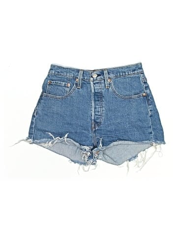 Levi's Denim Shorts (view 1)