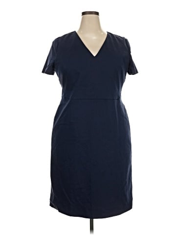 J.Crew Factory Store Casual Dress (view 1)