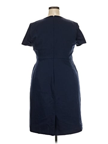 J.Crew Factory Store Casual Dress (view 2)
