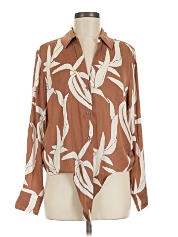 Sanctuary Long Sleeve Blouse (view 1)