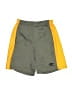 Umbro 100% Polyester Color Block Green Athletic Shorts Size 8 - 10 - photo 1