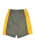 Umbro 100% Polyester Color Block Green Athletic Shorts Size 8 - 10 - photo 2