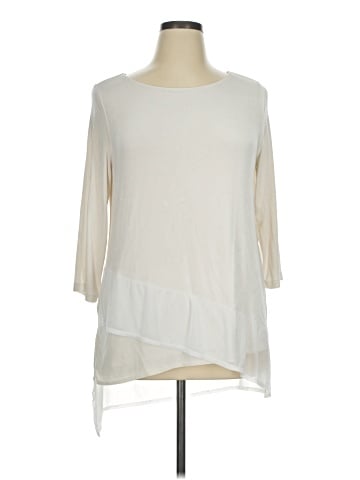 Travelers by Chico's 3/4 Sleeve Top (view 1)