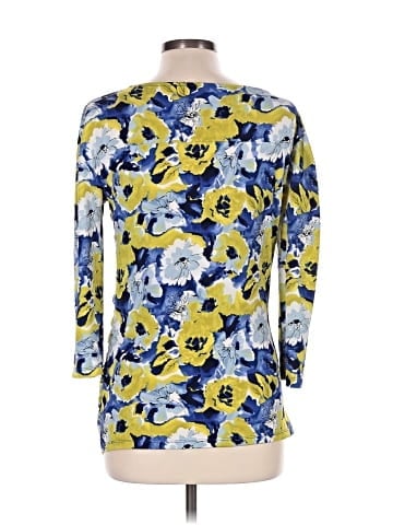 AK Anne Klein 3/4 Sleeve Blouse (view 2)