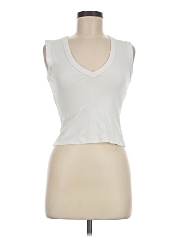 Zara Sleeveless T-Shirt (view 1)