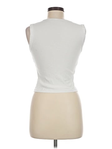 Zara Sleeveless T-Shirt (view 2)