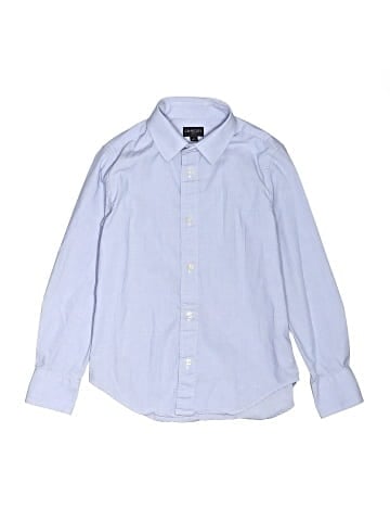 Crewcuts Outlet Long Sleeve Button-Down Shirt (view 1)