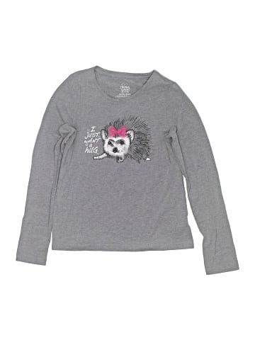 Faded Glory Long Sleeve T-Shirt (view 1)