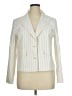 Talbots 100% Polyester Stripes Ivory Blazer Size 14 - photo 1