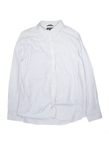 Lands' End Long Sleeve Button-Down Shirt (view 1)