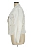 Talbots 100% Polyester Stripes Ivory Blazer Size 14 - photo 5