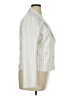 Talbots 100% Polyester Stripes Ivory Blazer Size 14 - photo 4