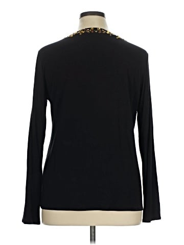 Marina Rinaldi Long Sleeve Top (view 2)
