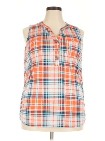 French Laundry Sleeveless Blouse (view 1)