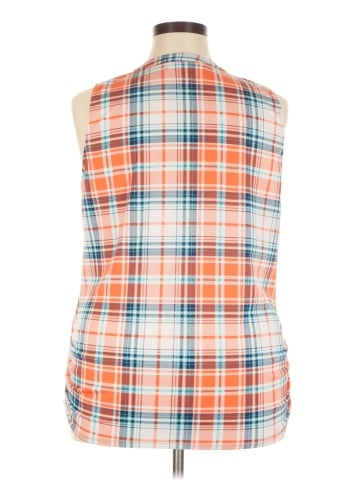 French Laundry Sleeveless Blouse (view 2)