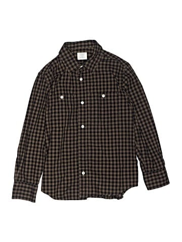 Crewcuts Long Sleeve Button-Down Shirt (view 1)