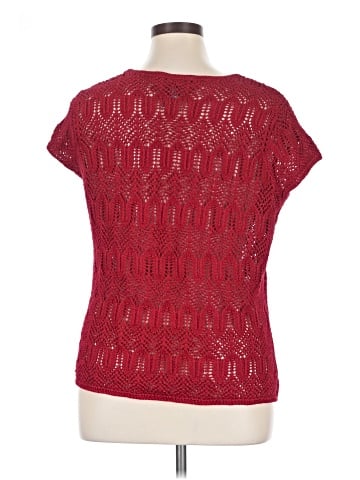 Jones New York Signature Short Sleeve Top (view 2)