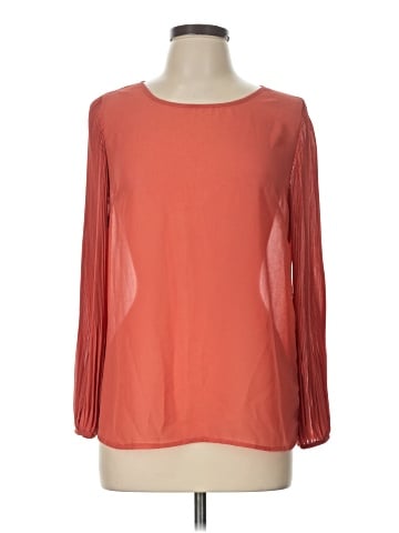 Ya Los Angeles Long Sleeve Silk Top (view 1)