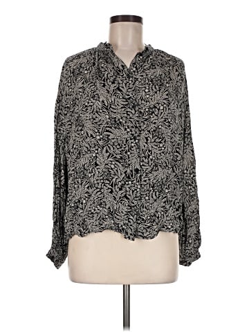 H&M Long Sleeve Blouse (view 1)