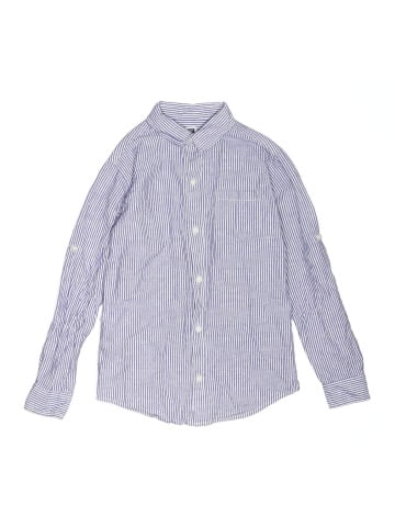 Janie and Jack Long Sleeve Button-Down Shirt (view 1)
