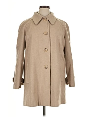 London Fog Wool Coat (view 1)