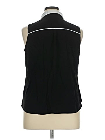 White House Black Market Sleeveless Blouse (view 2)