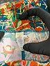 Lularoe Print Orange Active Pants Size 1X (Tall & Curvy) - photo 7