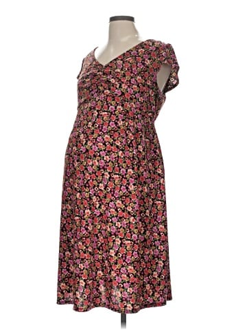 Motherhood Casual Dress (view 1)