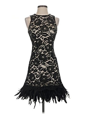 Aqua Cocktail Dress (view 1)
