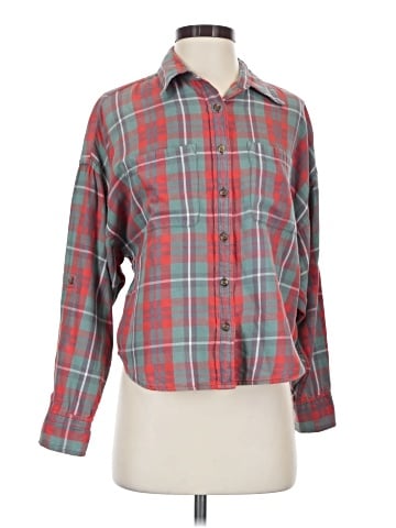 Denim & Supply Ralph Lauren Long Sleeve Button-Down Shirt (view 1)