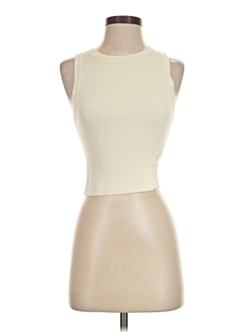 Zara Sleeveless T-Shirt (view 1)