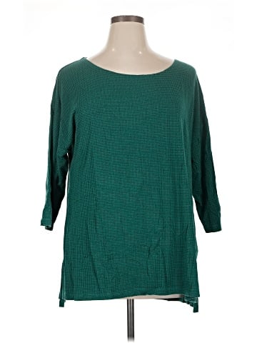 Lands' End 3/4 Sleeve T-Shirt (view 1)