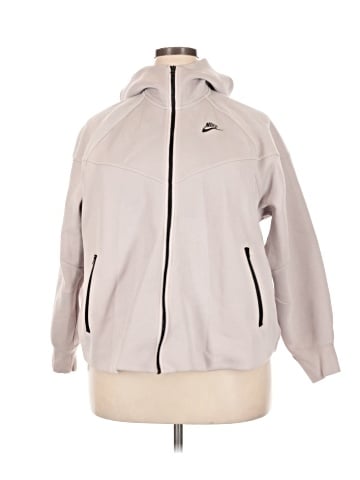 Nike Zip Up Hoodie (view 1)