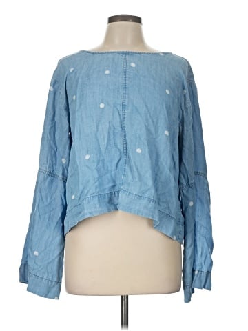 Cloth & Stone Long Sleeve Blouse (view 1)