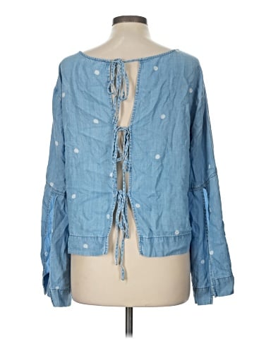 Cloth & Stone Long Sleeve Blouse (view 2)