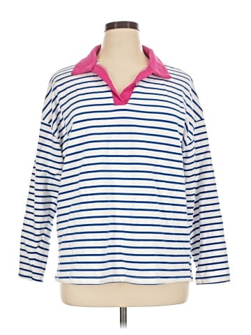 Zesica Long Sleeve Polo (view 1)