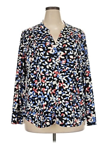 Zac & Rachel Long Sleeve Blouse (view 1)
