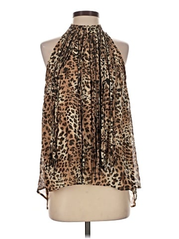 Body Central Sleeveless Blouse (view 1)