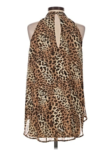 Body Central Sleeveless Blouse (view 2)