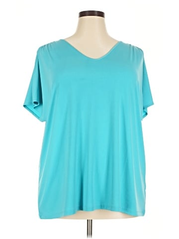 Susan Graver Short Sleeve T-Shirt (view 1)