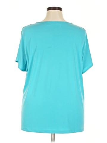 Susan Graver Short Sleeve T-Shirt (view 2)