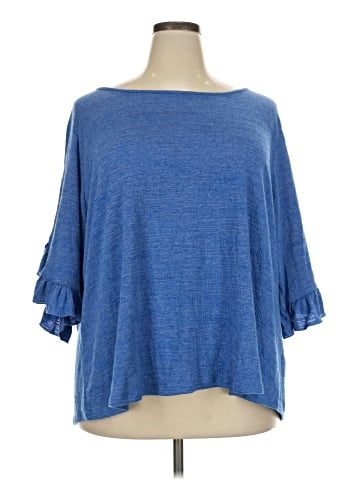 Cable & Gauge 3/4 Sleeve T-Shirt (view 1)