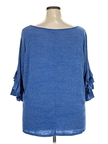 Cable & Gauge 3/4 Sleeve T-Shirt (view 2)