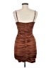 THATSSOFETCH 100% Polyester Brown Cocktail Dress Size 8 - photo 2