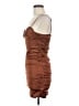 THATSSOFETCH 100% Polyester Brown Cocktail Dress Size 8 - photo 5