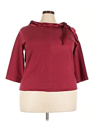 Emma James 3/4 Sleeve Top (view 1)