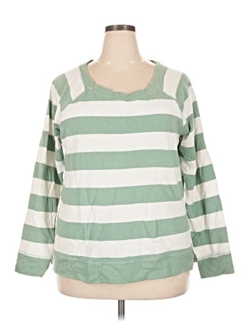 Maurices 3/4 Sleeve T-Shirt (view 1)