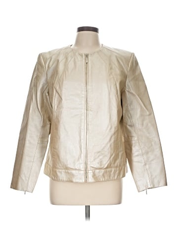 Dialogue Leather Jacket (view 1)