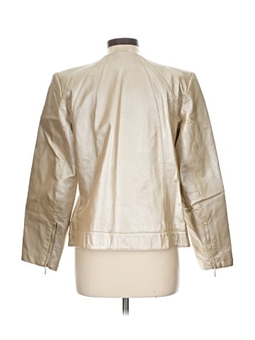 Dialogue Leather Jacket (view 2)