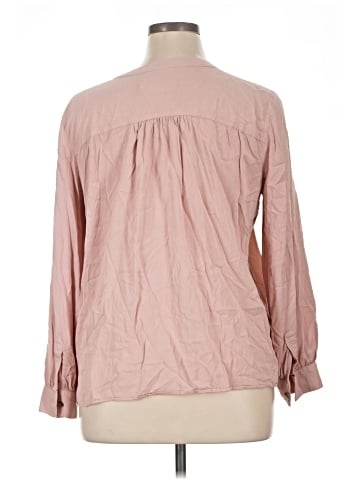 Ann Taylor LOFT 3/4 Sleeve Blouse (view 2)